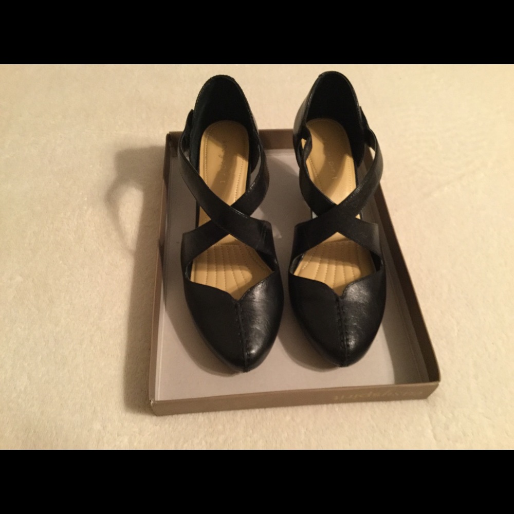 EUC Easy Spirit 7W black.